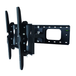 TYGERCLAW Full Motion Wall Mount for 42 In. to 83 In. Flat Panel Tv