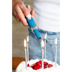 SIZZLE LIGHTERS Pitmaster USB Rechargeable Plasma Arc Lighter Electric Windproof Bbq Gas/propane Stove Fire Table Camping Candle Incense Sparklers