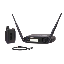 SHURE Glxd+ Digital Wireless Bodypack System W/ Wl93 Lavalier