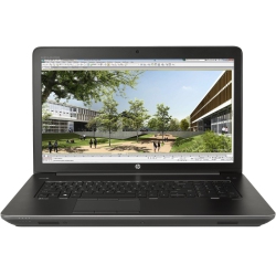 HP Refurbished (Good) - Zbook 17 G3 Workstation Laptopintel Core I76700Hq 2.6Ghz 32GB 500GB SSD Nvidia Quadro M1000M 2GB Video Card17.3"win 10 Pro