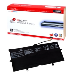 DR. BATTERY C21N1613 C21Pqg5 0B200-02280000 2Icp3/99/109 Battery Compatible With Asus Chromebook Flip C302 C302C C302Ca [7.6V]