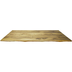 ANTHRODESK Solid Oak Table Top 72" X 36