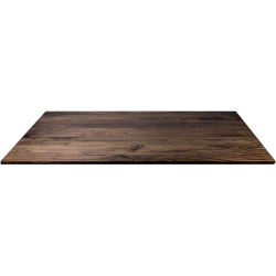 ANTHRODESK Real Wood Walnut Veneer Table Top 60" X 30