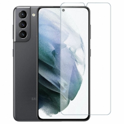 ICM Topsave [1 Piece] "flat" Tempered Glass, 9H Hardness, Case Friendly for Samsung Galaxy S23 Plus 6.6" 5G