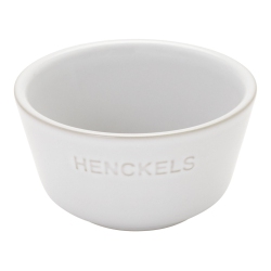HENCKELS Ceramic 6 Piece Round Bakeware Set In White