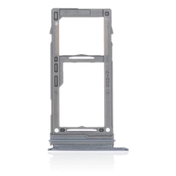 ESOURCE PARTS Replacement Single Sim Card Tray Compatible for Samsung Galaxy S9 / S9 Plus (Gray)