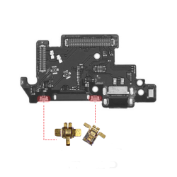ESOURCE PARTS Replacement PCb Board Contact Pins (A80) Compatible for All Samsung Models (Width: 2.5MM / Length: 2.8Mm) (100 Pack)