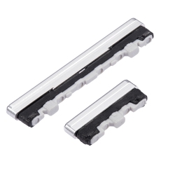 ESOURCE PARTS Replacement Hard Buttons (Power / Volume) Compatible for Samsung Galaxy A51 5G (A516 / 2020) (Prism Cube White)