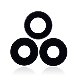 ESOURCE PARTS Replacement Back Camera Lens (Glass Only) With Adhesive Compatible for Motorola Moto G Power (2022) (10 Pack)