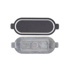 ESOURCE PARTS Replacement Home Button Compatible for Samsung Galaxy J3 Emerge (J327 / 2017) / J7 Perx (J727 / 2017) (Black)