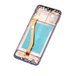 ESOURCE PARTS Refurbished (Excellent) - Replacement Lcd Assembly With Frame Compatible for Huawei Nova 3 (Iris Purple)