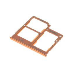 ESOURCE PARTS Replacement Dual Sim Card Tray Compatible for Samsung Galaxy A40 (A405 / 2019) (Coral)