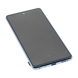 ESOURCE PARTS Replacement Oled Assembly With Frame Compatible for Samsung Galaxy S20 Fe 4G / 5G (Service Pack) (Cloud Mint)