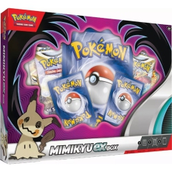 POKEMON USA Pokemon Trading Card Game: Mimikyu Ex Box