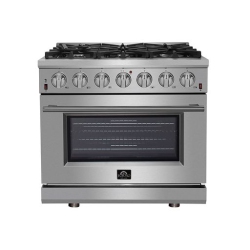 FORNO Massimo 36-Inch Freestanding Gas Range