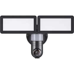 BAZZ Smart Home Wifi Outdoor Security Light 1600Lm- With HD Camera 1080P