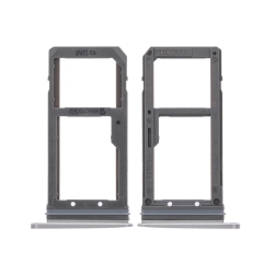 ESOURCE PARTS Replacement Single Sim Card Tray Compatible for Samsung Galaxy S7 (Gold Platinum)