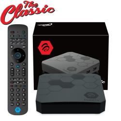BUZZTV The Classic - 4K Uhd Android Media Streaming Player. 4GB Ram / 64GB Memory / 2T2R Dual-Band Wi-Fi