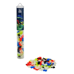 PLUS PLUS Tube - Glow - 70 PCs (Mult)