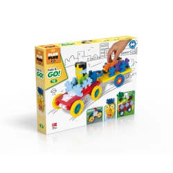 PLUS PLUS Tube Big - Make & Go 70 PCs (Mult)