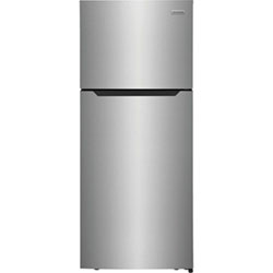 Open Box - Frigidaire 28" 17.6 Cu. Ft. Refrigerator (FFHT1822UV) - Brushed Steel - Scratch & Dent