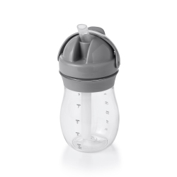 OXO TOT - Transitions Straw Cup - In Gray