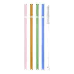 ZWILLING Sorrento Glass Straws