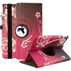 DOLAER New Ipad 9.7 2018 2017 / Ipad Air 2 Case - 360 Degree Rotating Stand Protective Cover \w Auto Sleep Wake for Ipad 9.7 Inch 6Th Gen, 5Th Gen/