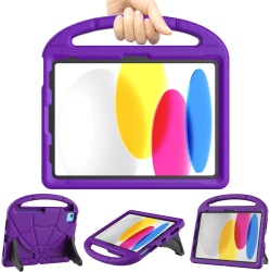 DOLAER Kids Case for Ipad 10Th Generation 10.9 Inch 2022, L Ipad Air 5Th/4Th Generation Case, Ipad Pro 11 Inch Case Lightweight Shockproof \w Handle