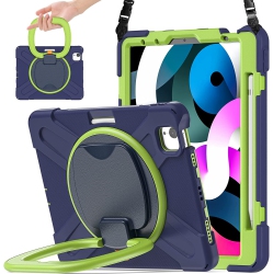 DOLAER S Ipad Air 5Th/4Th Generation Case, Ipad Pro 11 Case 4Th/3Rd /2Nd/1St Gen, Shockproof Rugged Cover for Ipad Air 10.9 2022 2020 - Pencil Holder