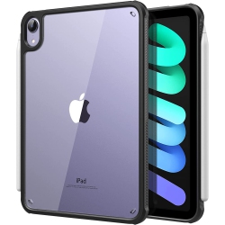 DOLAER T Case for New Ipad Mini 6Th Generation, Ipad Mini 6 Case(8.3-Inch, 2021), [Support Touch Id & Apple Pencil Charging] Ultra Slim Shock