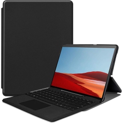 DOLAER G Microsoft Surface Pro X Case, Smart Case Trifold Stand Slim Lightweight Case Cover for New Surface Pro X 2019 Release(Fit Type Cover