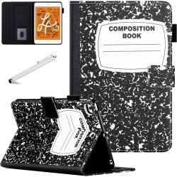 DOLAER Ipad Mini 5 Case Mini 4 Mini 3 2 Cover, F Smart Wake Sleep Flip Stand Case Soft Pu Leather Protective Case \w Card Slot Pen Holder for Apple