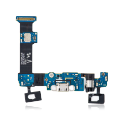 ESOURCE PARTS Replacement Charging Port Flex Cable Compatible for Samsung Galaxy S6 Edge Plus G928V (Verizon)