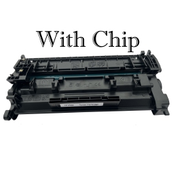 MAX SAVING - 1Pack (With Chip) Compatible Toner Cartridge for HP 58A, Cf258A, M406Dn, M430F, M304A, M305, M404, M405, M428 In Black