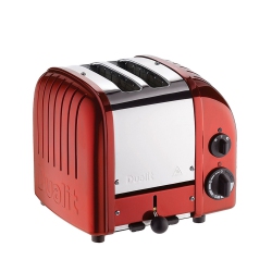 DUALIT - Newgen 2 Slice Toaster - Apple Canady In Red