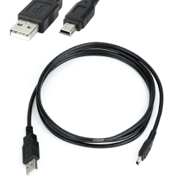 GENERIC Mini USB Data Transfer Charging Cable Lead for Gopro Hero 4 3+ 3 Camera Mini Dv Camorder Compatible With Any USB