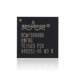 ESOURCE PARTS Touch Controller Ic for Ipad Mini 5/ipad 6 2018/ipad 7 2019/ipad 8 2020/pro 9.7/pro 10.5/pro 11 1St/2Nd Gen/air 3/pro 12.9 1St Gen