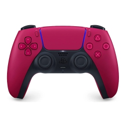 MOBYLI Dualsense Ps5 Wireless Controller - Cosmic In Red