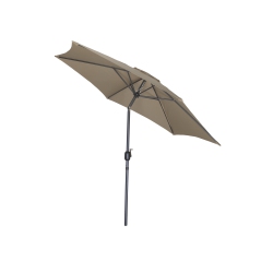 PATIO ZONE 9' Tilting Market Umbrella (Cover Include) In Uv-Protected Polyester - In Sand
