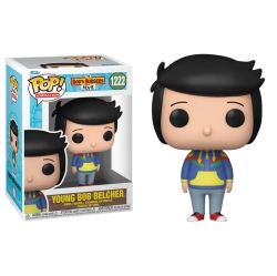FUNKO Pop Animation Bob's Burgers Vinyl Figure Young Bob Belcher #1222