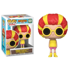 FUNKO Pop Animation Bob's Burgers Vinyl Figure Tina Itty Bitty Ditty Committee #1221