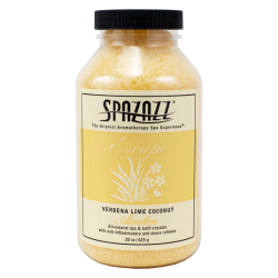 SPAZAZZ Verbena Coconut (22 OZ) In Lime