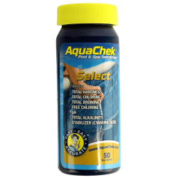 AQUACHEK Select 7-In-1 Test Strips Complete Kit