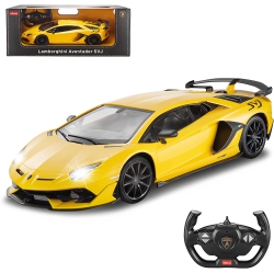 VOLTZ TOYS Rastar 1:14 Lamborghini Aventador Svj Remote Control Car With Working Lights