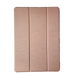 CC Topsave Ipad 9.7-Inch (6Th/5Th Generation, 2018/2017) With Pencil Holder, Slim Tablet Cover With Soft Tpu Back, Auto Wake/sleep (Rose Gold)