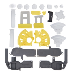 ESOURCE PARTS Replacement D-Pad for Nintendo Switch Lite Joy Con Controller - In Yellow