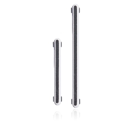 ESOURCE PARTS Replacement Hard Buttons (Power And Volume) Compatible for Samsung Galaxy Note 20 5G / Note 20 Ultra 5G (White)