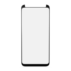 ESOURCE PARTS Replacement Casper Uv Tempered Glass With Glue Compatible for Samsung Galaxy S8 (Case Friendly) (Retail Pack)