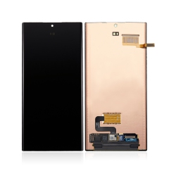 ESOURCE PARTS Refurbished (Excellent) - Replacement Oled Assembly Without Frame Compatible for Samsung Galaxy S22 Ultra 5G (All Colors)
